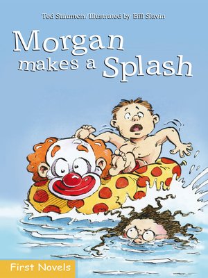 cover image of Morgan Makes a Splash